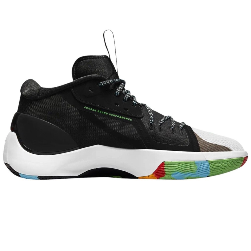Air Jordan Zoom Separate Shoes Men’s Black MultiColor DH0249-030 New - Picture 5 of 8